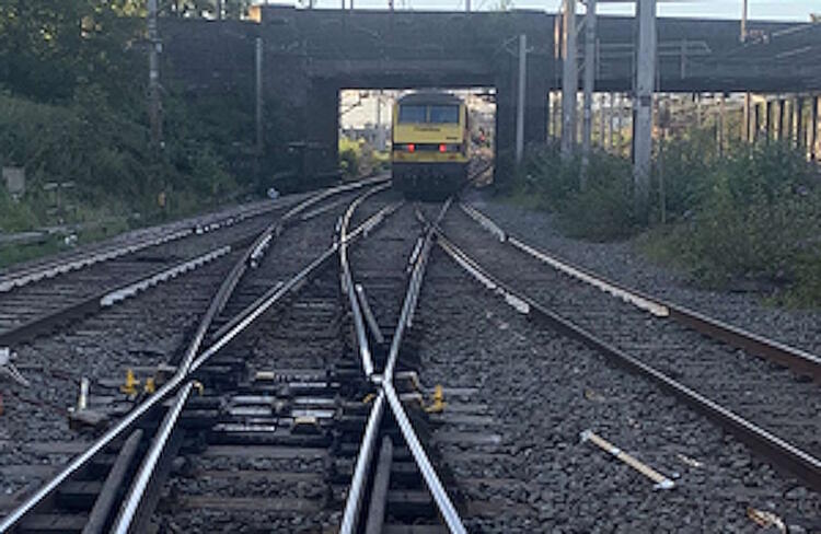 Signal passed at danger at Stafford Trent Valley Junction