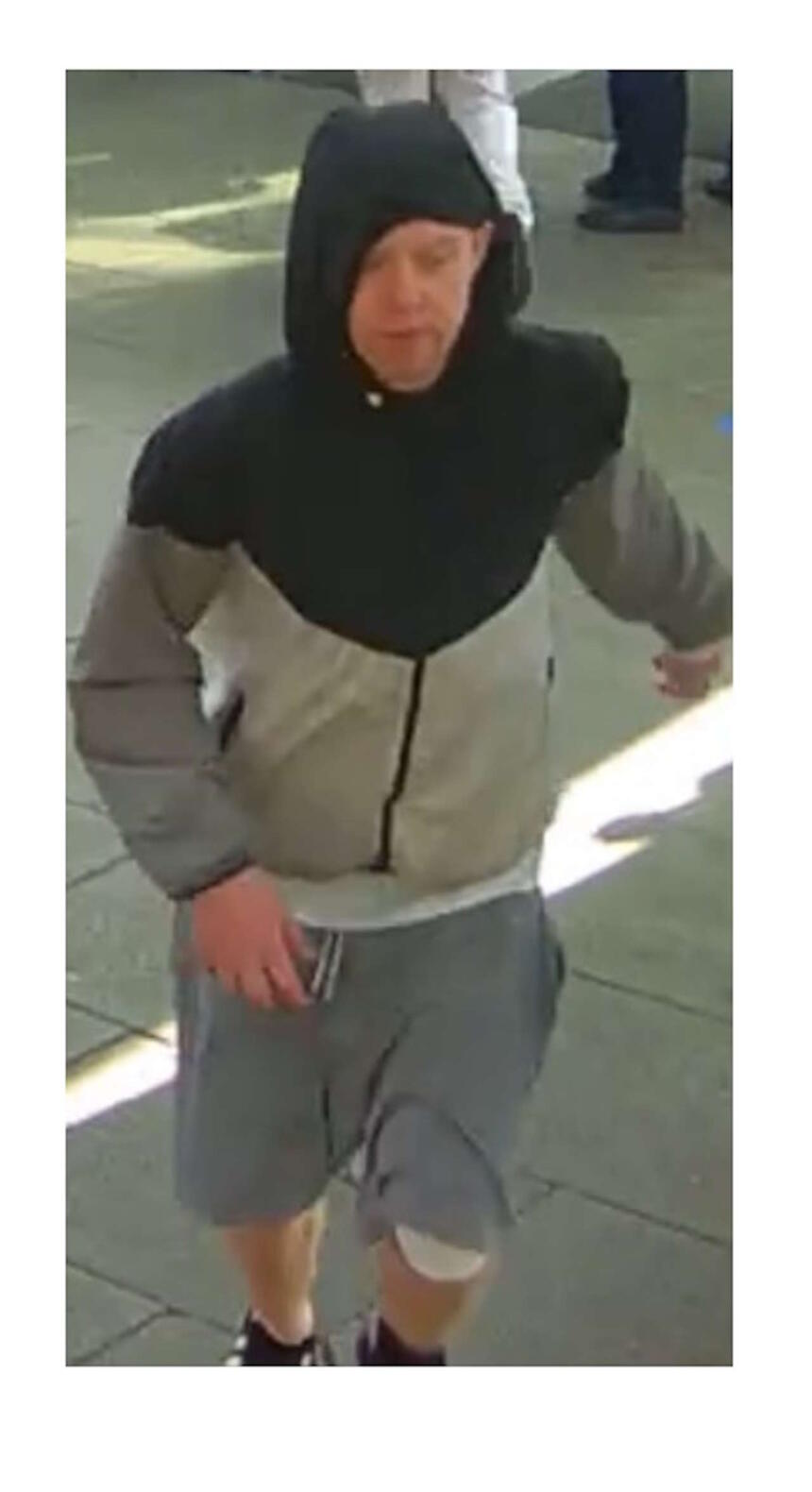 Image released following an assault at station - Birmingham