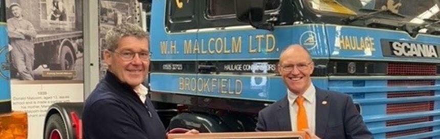 freightliner W.H. Malcolm LTD