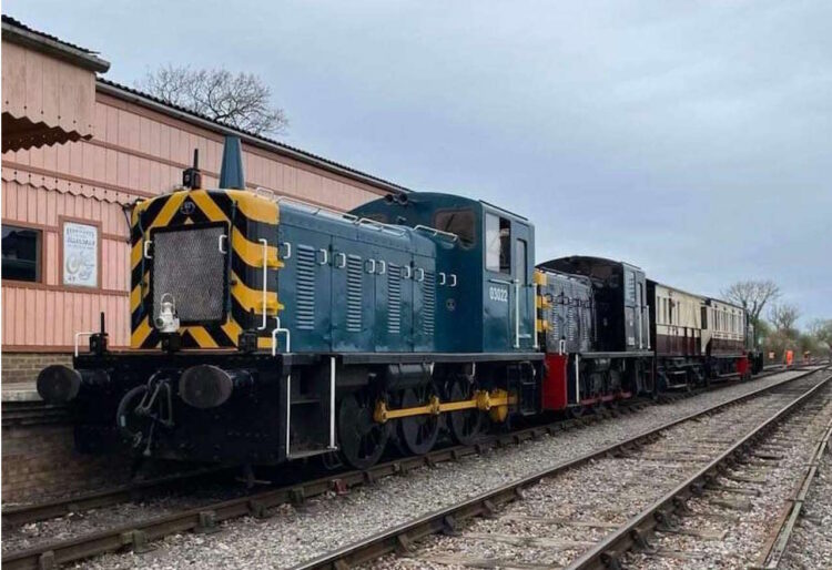 03022 Swindon and Cricklade Railway