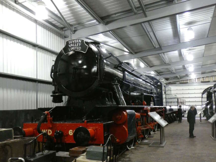 LMR 600 at Engine House, Highley