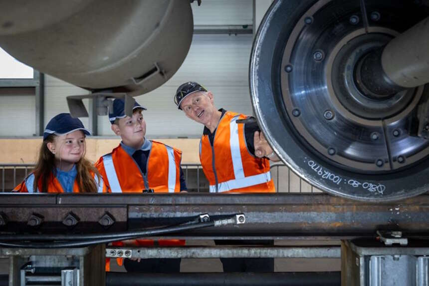 Inspiring the next generation to choose a career in rail