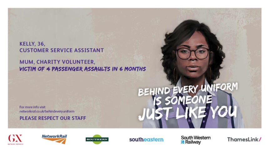 Network Rail’s Southern region is reminding Londoners to be kind and to respect colleagues