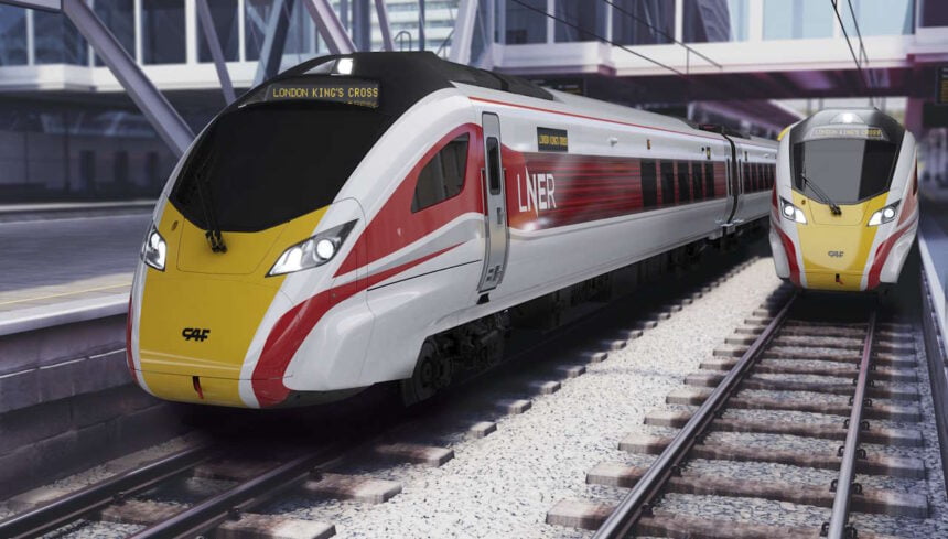 What the new trains could look like