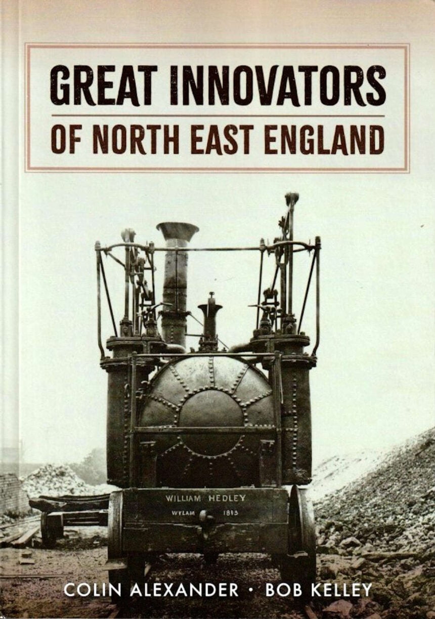 Great Innovators of North East England cover