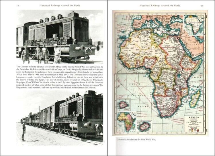 Historical Railways Around The World 12-13