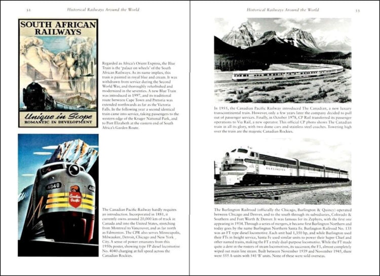 Historical Railways Around The World 32-33