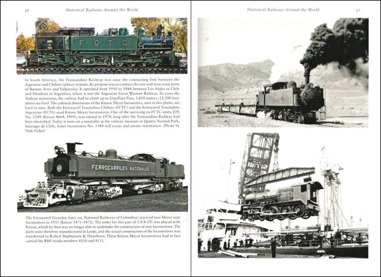 Historical Railways Around The World 36-37