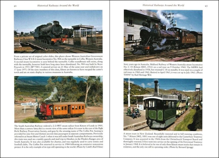 Historical Railways Around The World 42-43