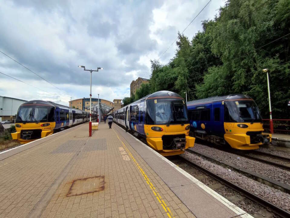 Northern Class 333s at Bradford Forster Square