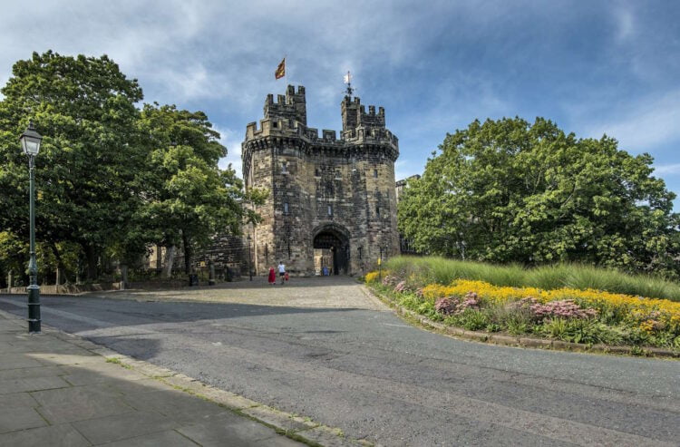 Image shows Lancaster Castle