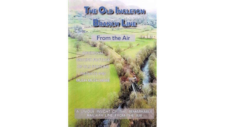 The Old Ingleton Branch Line From The Air DVD