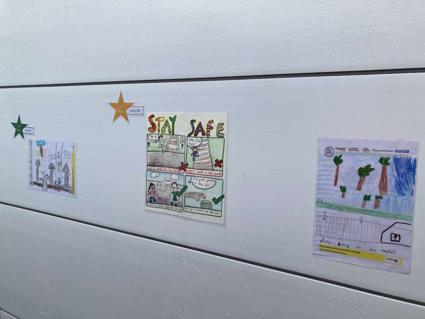 Kibworth poster competition all 3 posters