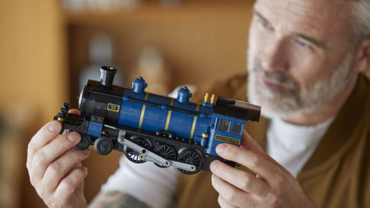 LEGO Ideas 21344 The Orient Express Train – LEGO Speed Build Review 