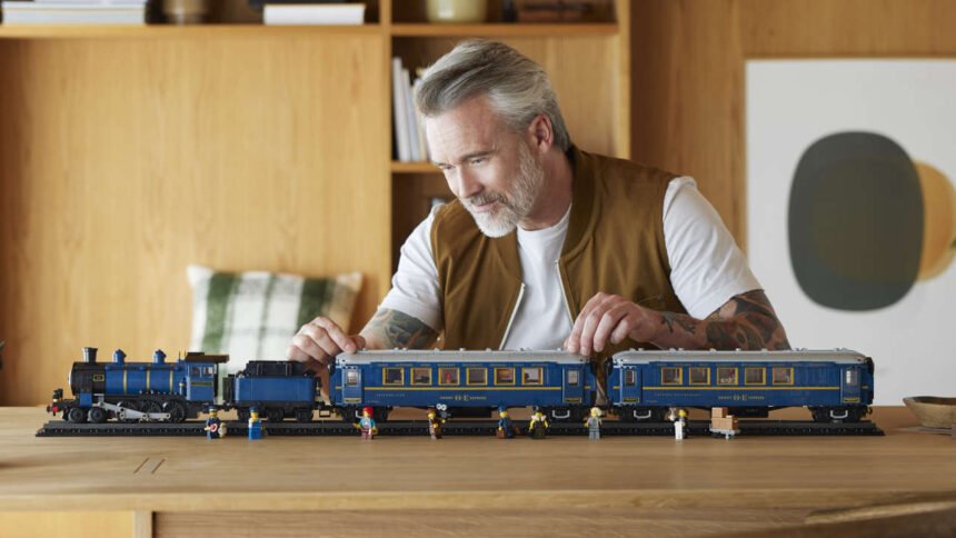 LEGO The Orient Express Train