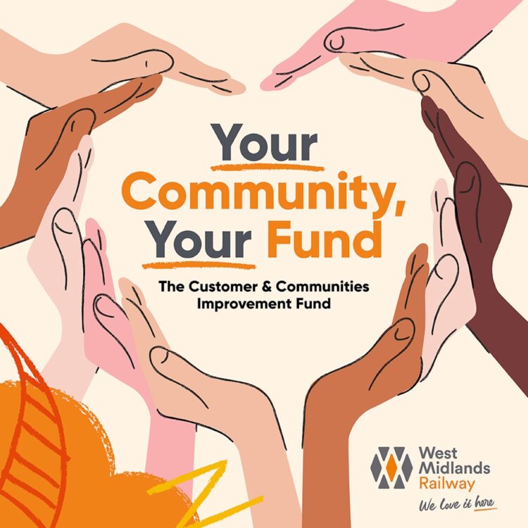 WMR Your Community, Your Fund // Credit: WMR