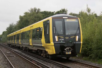 New Merseyrail Class 777 trainCredit Liverpool City Region Combined Authority