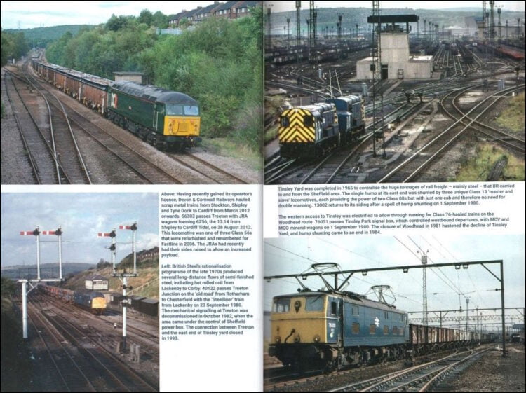 Rail Freight Yorkshire and North East England 1