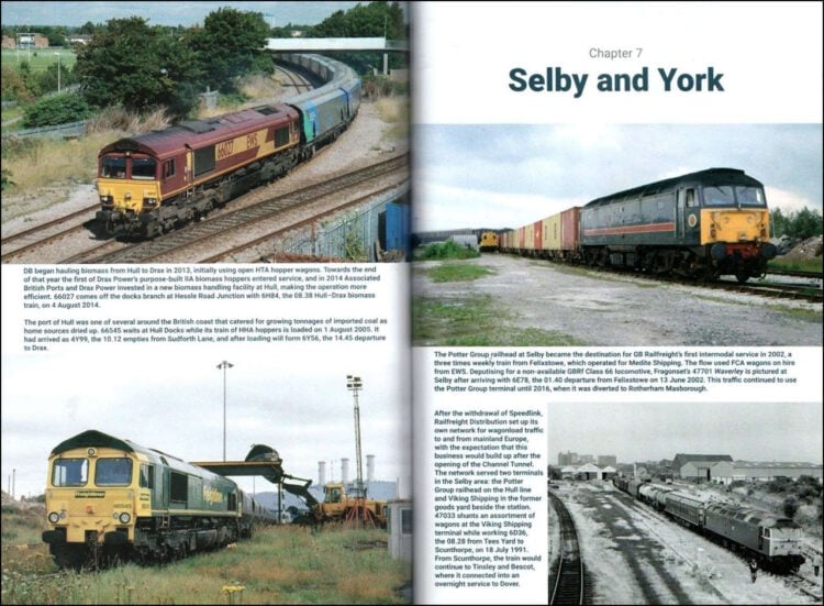 Rail Freight Yorkshire and North East England 3