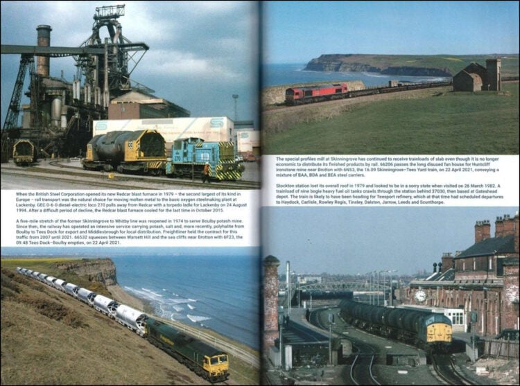 Rail Freight Yorkshire and North East England 4