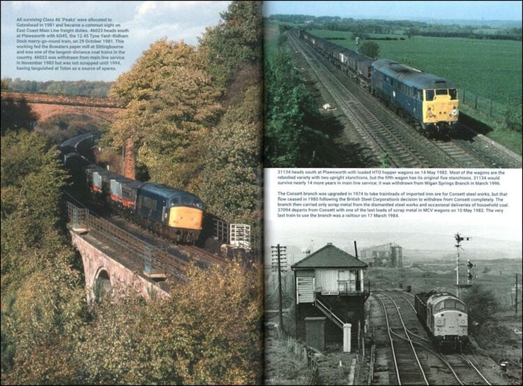 Rail Freight Yorkshire and North East England 5