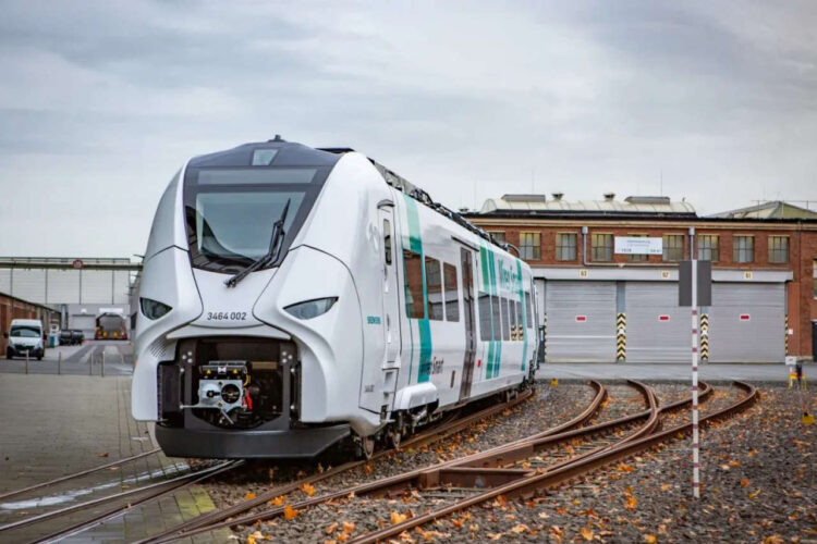 Mireo Smart train // Credt: Siemens Mobility