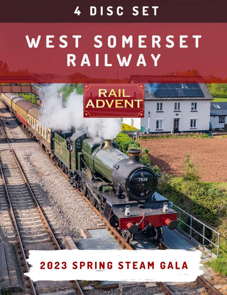 West Somerset Railway DVD