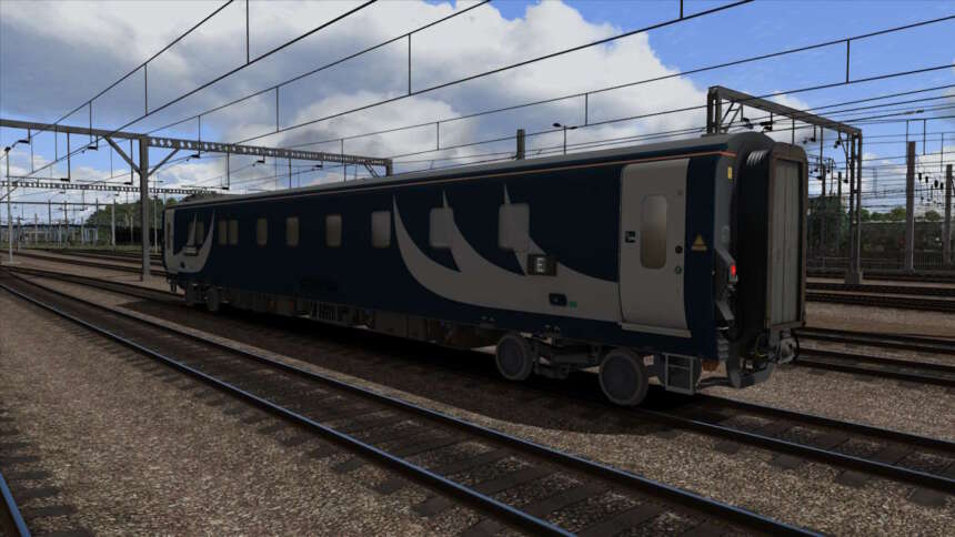 Mk5 Pack for Train Simulator Classic