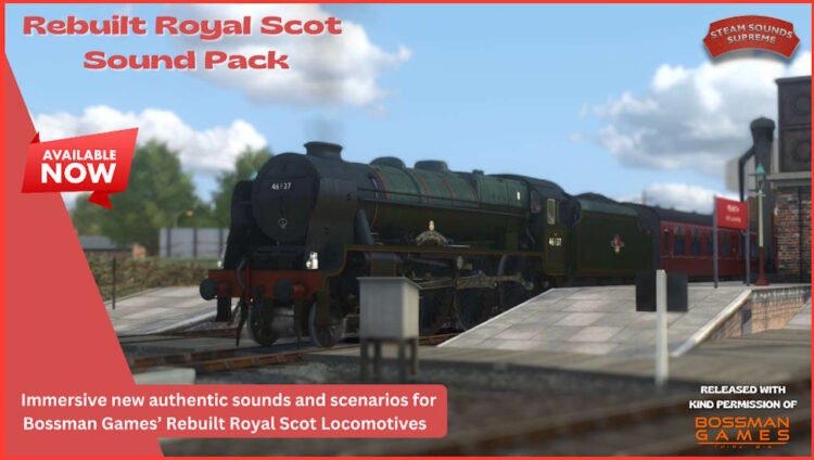 Bossman Games Royal Scot sound pack