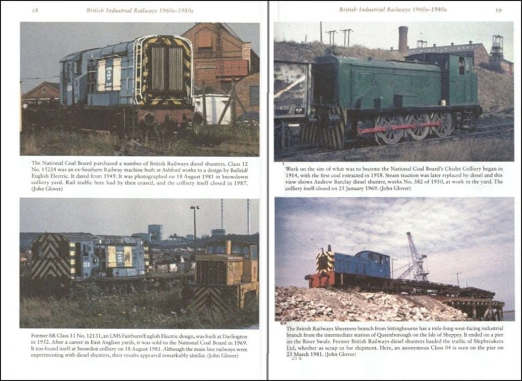 British Industrial Railways 1960s-1980s 18-19