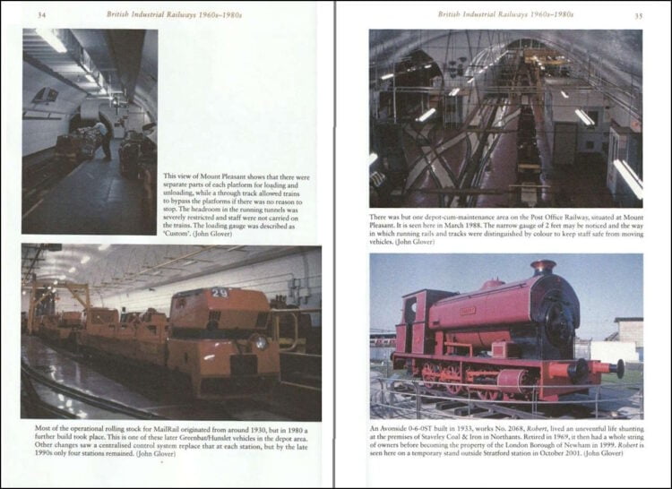 British Industrial Railways 1960s-1980s 34-35