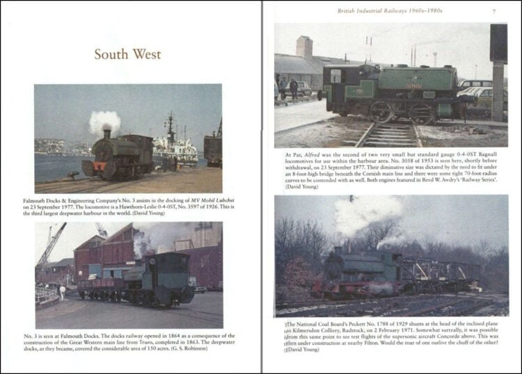 British Industrial Railways 1960s-1980s 6-7