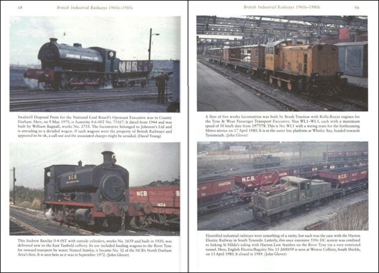 British Industrial Railways 1960s-1980s 68-69