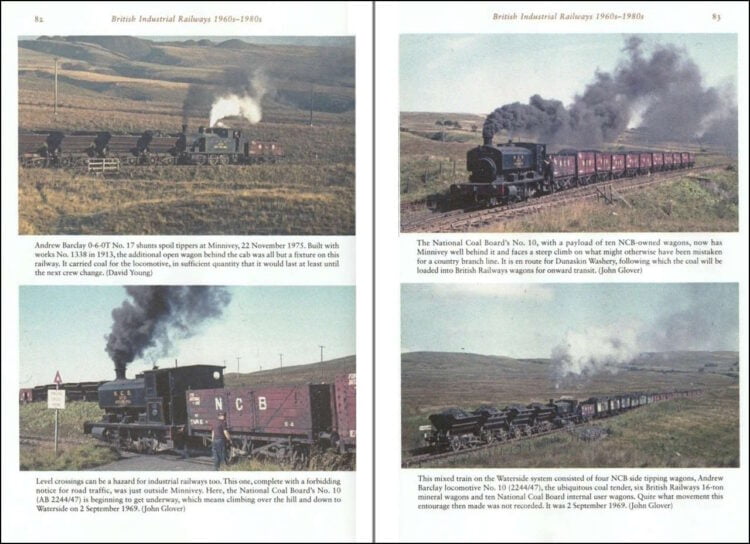 British Industrial Railways 1960s-1980s 82-83