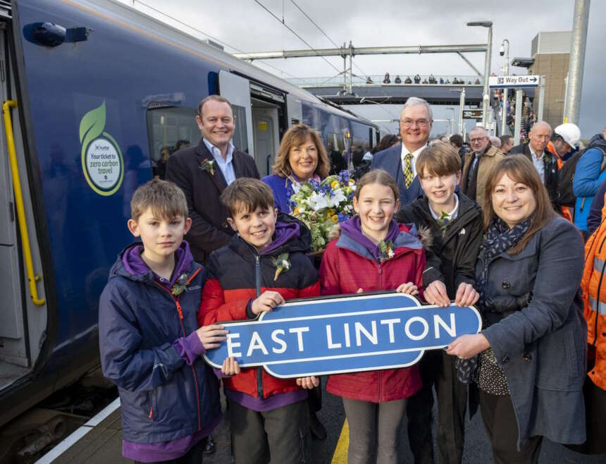 East Linton station