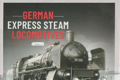 German Express Steam Locomotives cover
