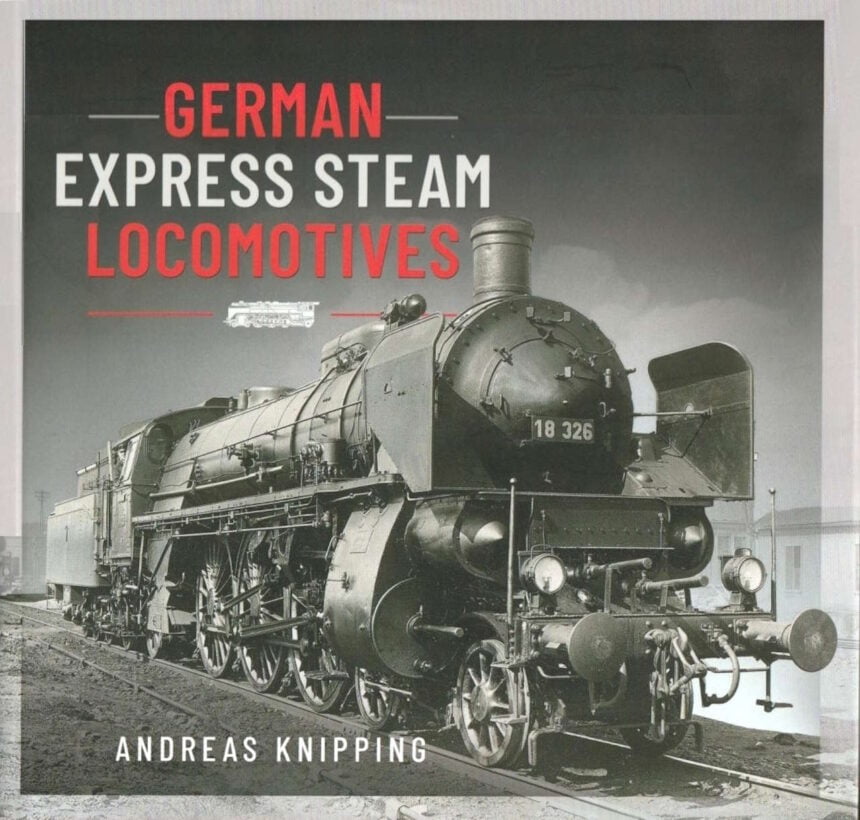 German Express Steam Locomotives cover