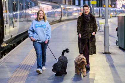 Caledonian Sleeper raises £6090 for Give A Dog A Bone