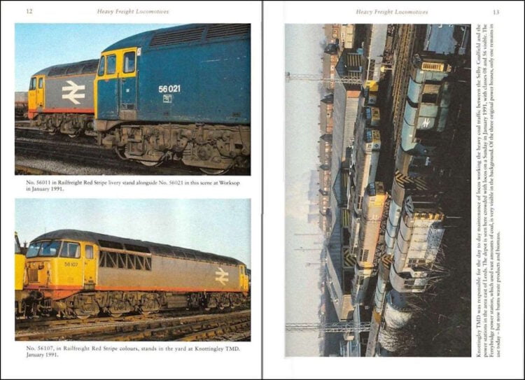 Heavy Freight Locomotives 12-13