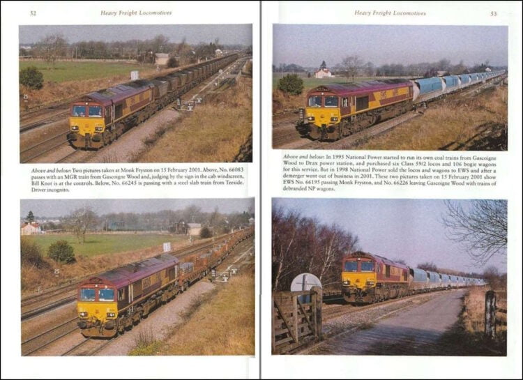 Heavy Freight Locomotives 52-53