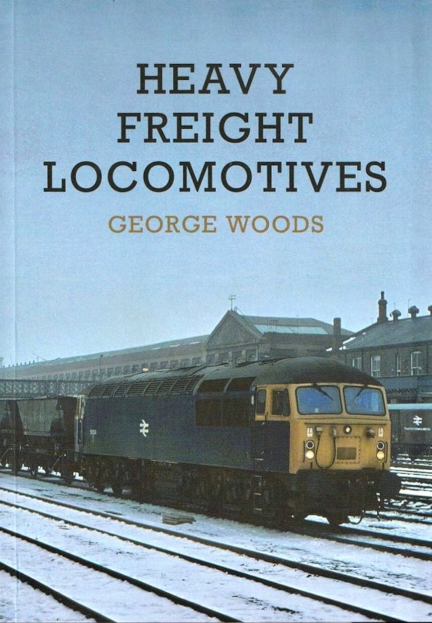 Heavy Freight Locomotives cover
