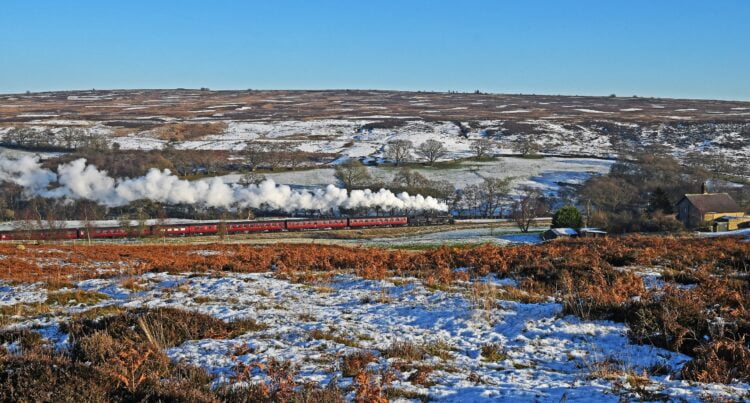 NYMR Whitby Winter Excursions - John Hunt - 1
