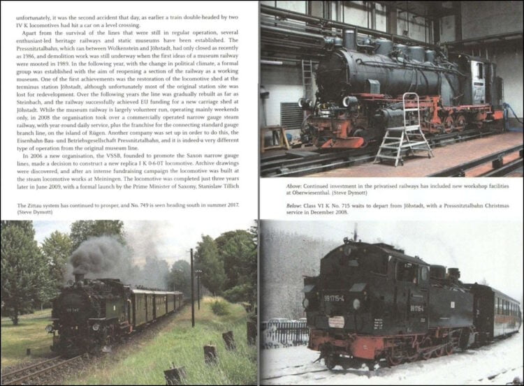 Narrow Gauge Railways of Saxony 52-53
