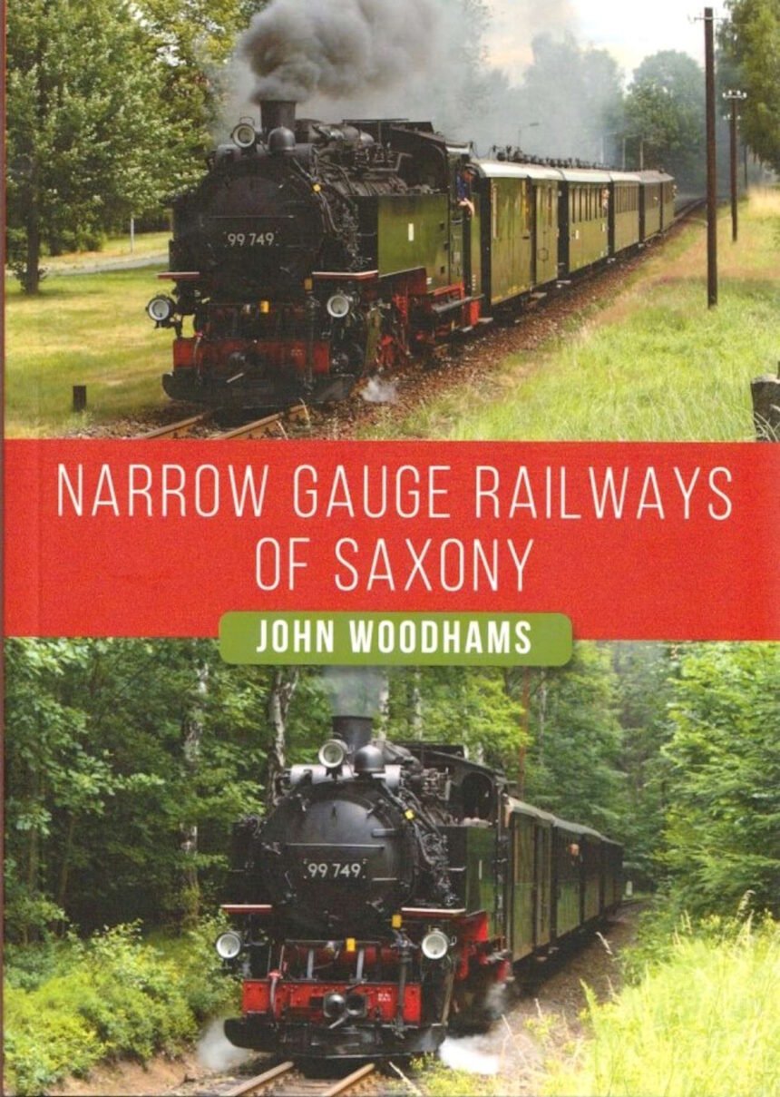 Narrow Gauge Railways of Saxony cover