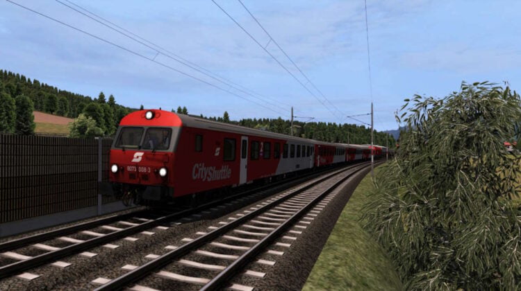 Austrian Railways' ÖBB 8073 for Train Simulator Classic. // Credit: Dovetail Games