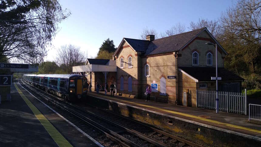 Hollingbourne Station