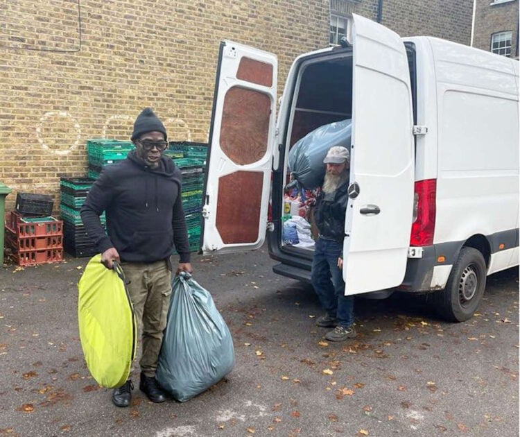 SWR donates lost property to Ace of Clubs
