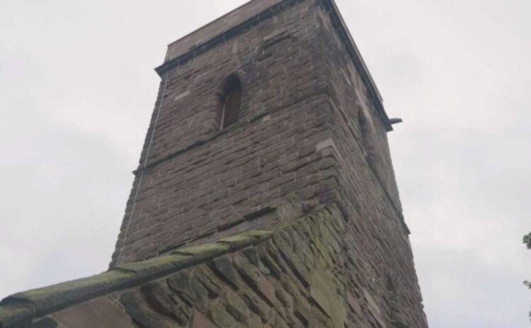 The historic 12th century Shenstone Tower 2