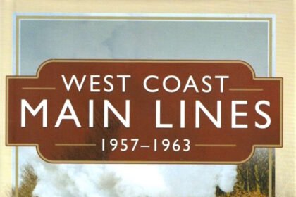 West Coast Main Lines 1957-1963 cover