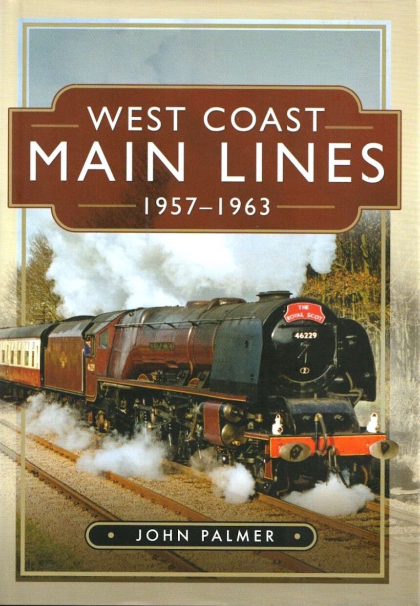 West Coast Main Lines 1957-1963 cover